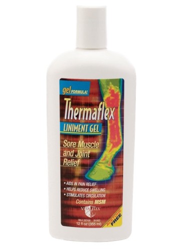 Liniment + MSM gel Thermaflex Farnam 355ml