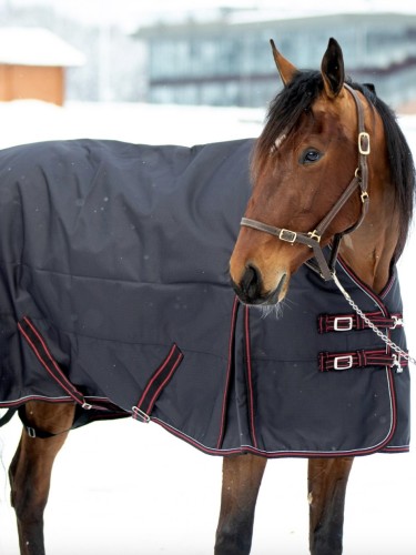Highneck rug Trot Light 0g 1200D Wahlstén