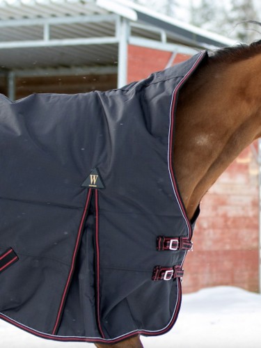 Highneck rug Trot Light 150g 1200D Wahlstén