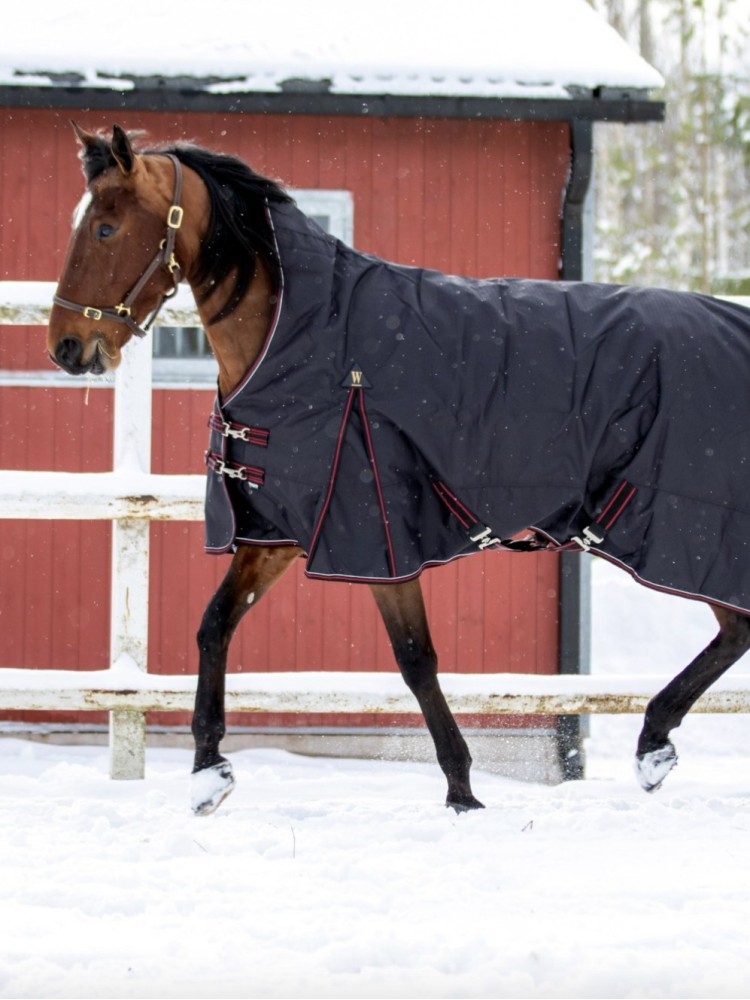 Highneck rug Trot Light 150g 1200D Wahlstén
