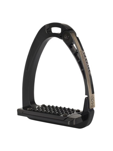 Safety stirrup Acavallo Arena Alupro black/black