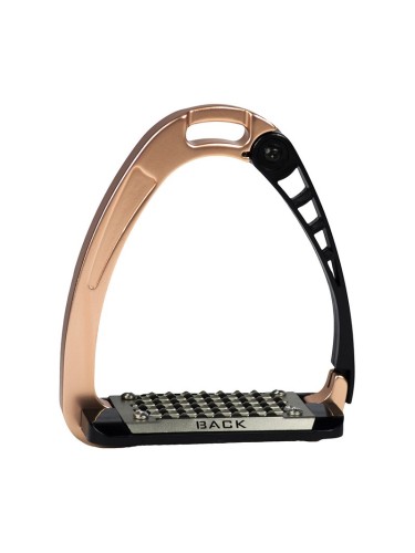 Safety stirrup Acavallo Arena Alupro rosegold