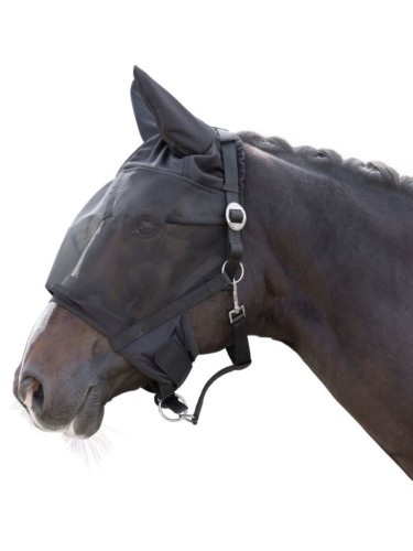 Halter with Integrated Fly Mask Kerbl