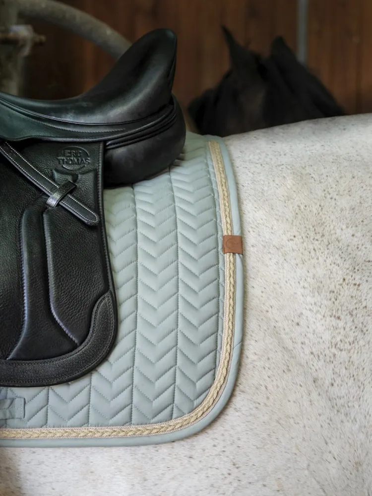 Dressage saddle pad Softy Equithéme