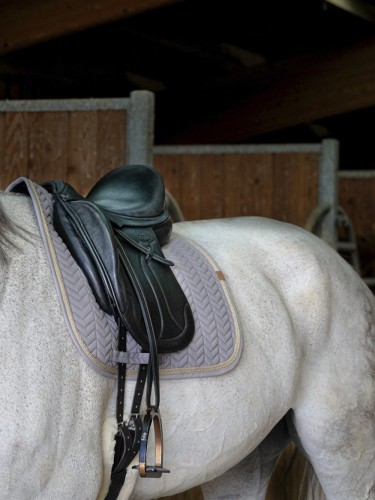 Dressage saddle pad Softy Equithéme