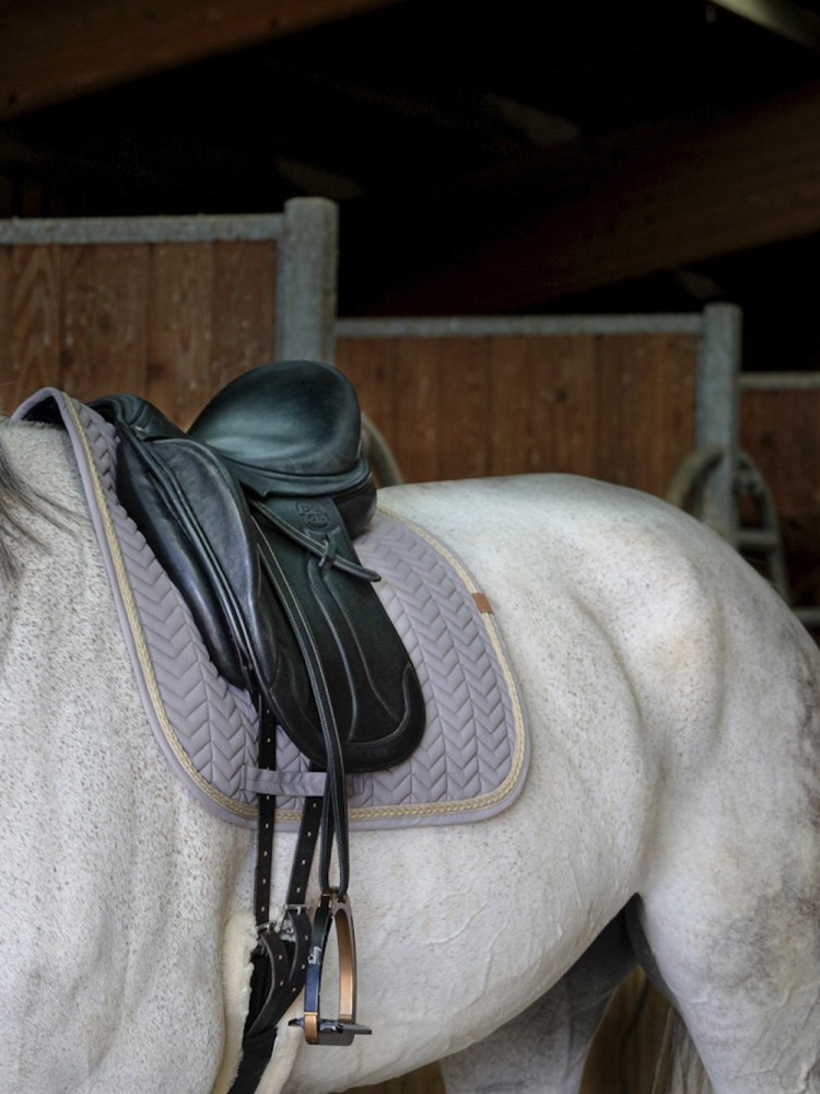 Dressage saddle pad Softy Equithéme