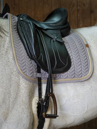 Dressage saddle pad Softy Equithéme