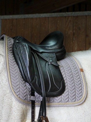 Dressage saddle pad Softy Equithéme