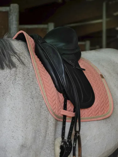 Dressage saddle pad Softy Equithéme