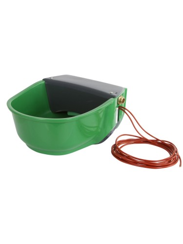 Float Water Bowl Heatable SH30 with pipe heating Kerbl