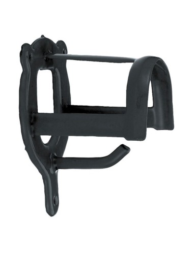 Bridle rack Metal Kerbl black
