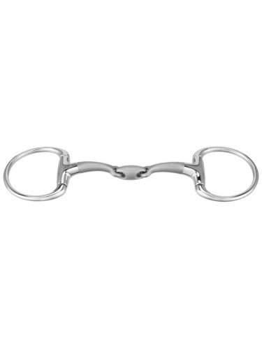 Double jointed Eggbutt Satinox 14mm Sprenger
