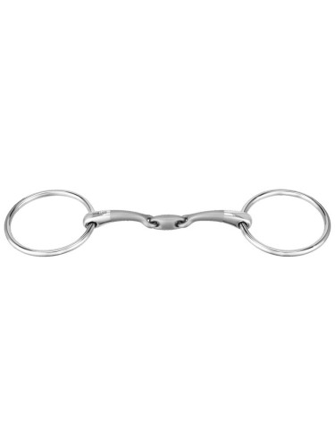 Double jointed snaffle Satinox Sprenger