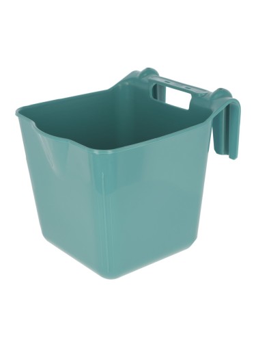 Feed trough HangOn 13L Kerbl aqua
