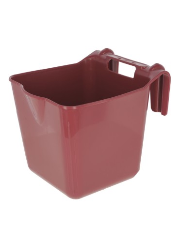 Feed trough HangOn 13L Kerbl rosé