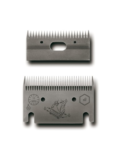 Clipper blades LC 102 for horse clipping