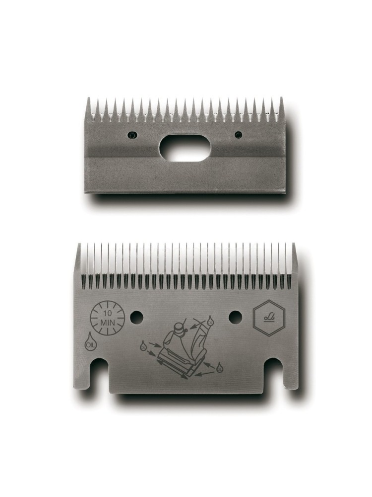 Clipper blades LC 102 for horse clipping