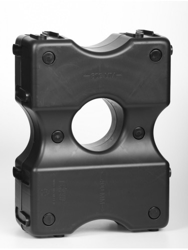 Cavalettiblock 40x30x15cm VPlast
