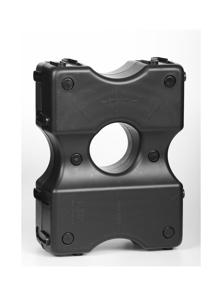 Cavalettiblock 40x30x15cm VPlast
