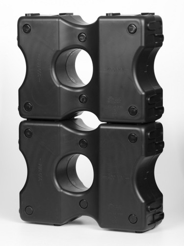 Cavalettiblock 40x30x15cm VPlast