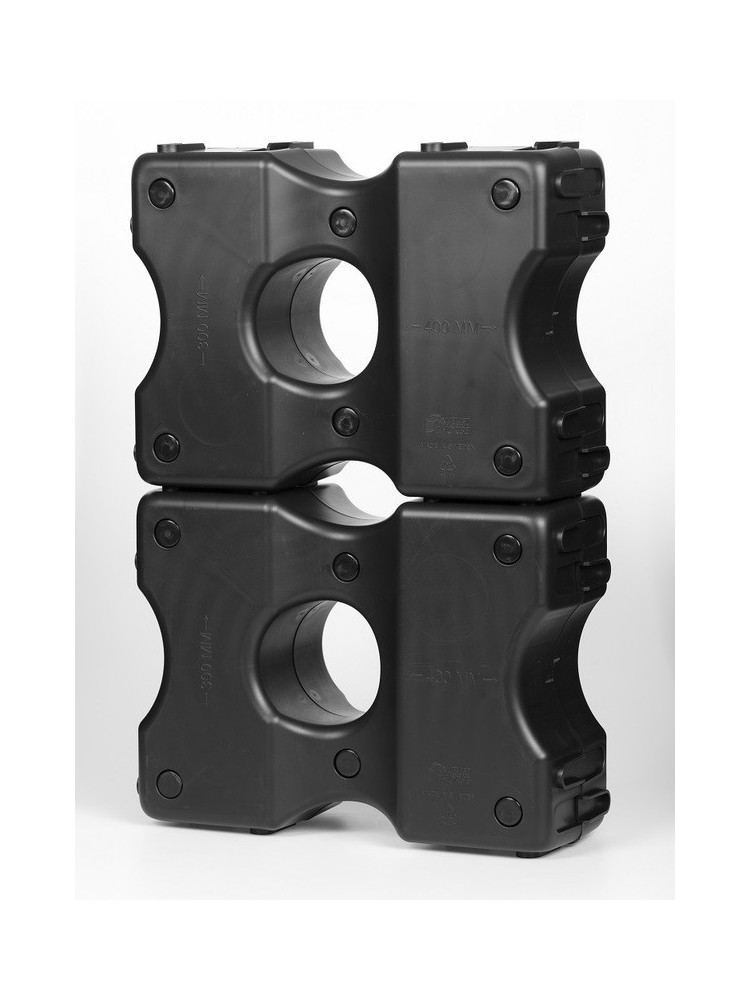 Cavalettiblock 40x30x15cm VPlast