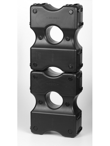 Cavalettiblock 40x30x15cm VPlast