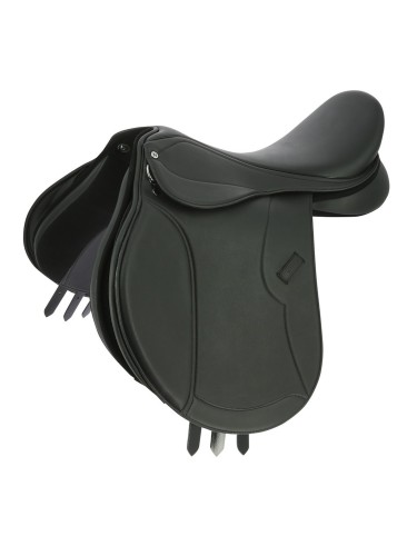 All-purpose saddle Rexine Evol Norton Club