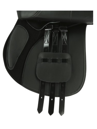 All-purpose saddle Rexine Evol Norton Club