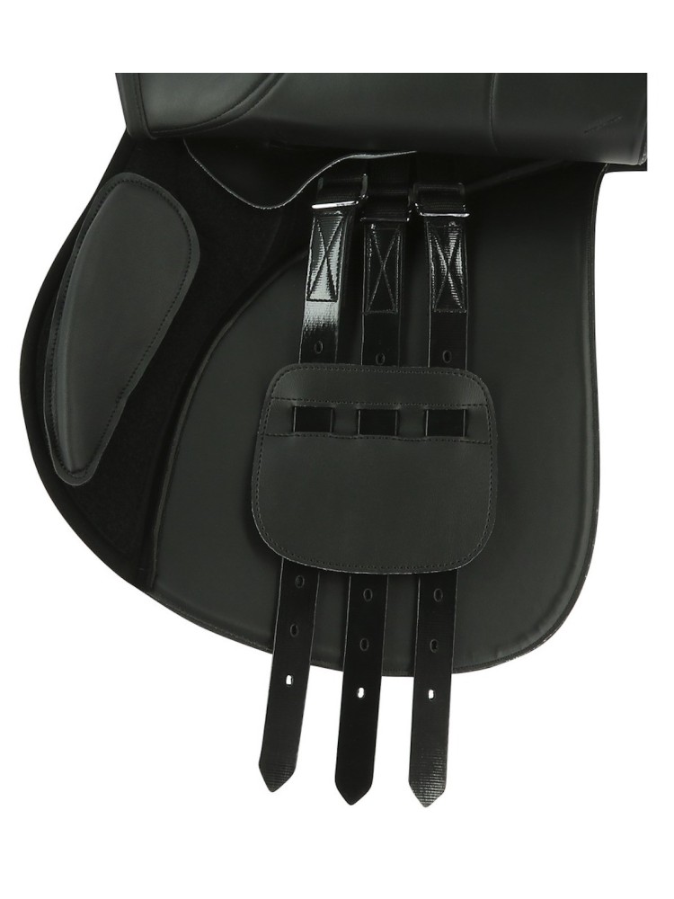 All-purpose saddle Rexine Evol Norton Club