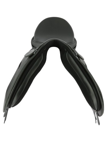 All-purpose saddle Rexine Evol Norton Club