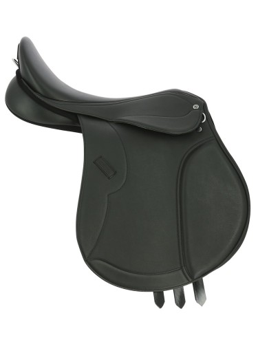 All-purpose saddle Rexine Evol Norton Club