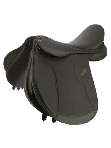 All-purpose saddle Rexine Evol Norton Club