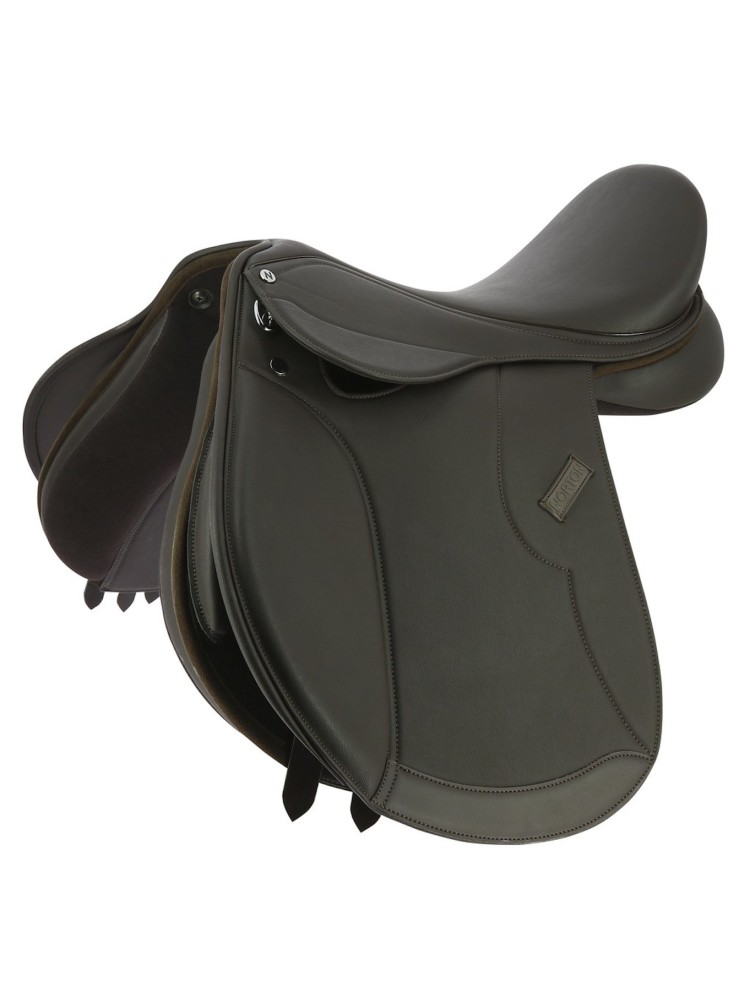 All-purpose saddle Rexine Evol Norton Club