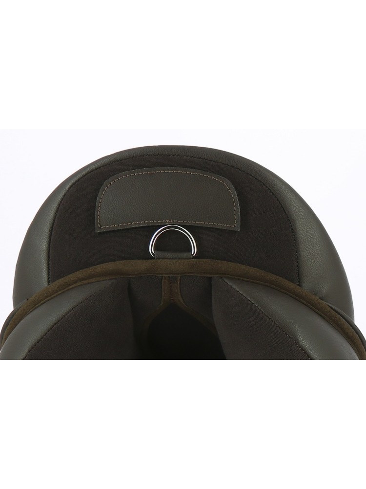 All-purpose saddle Rexine Evol Norton Club