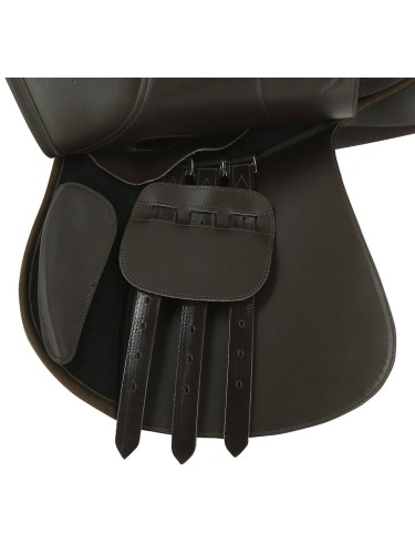 All-purpose saddle Rexine Evol Norton Club