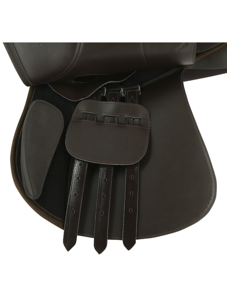 All-purpose saddle Rexine Evol Norton Club