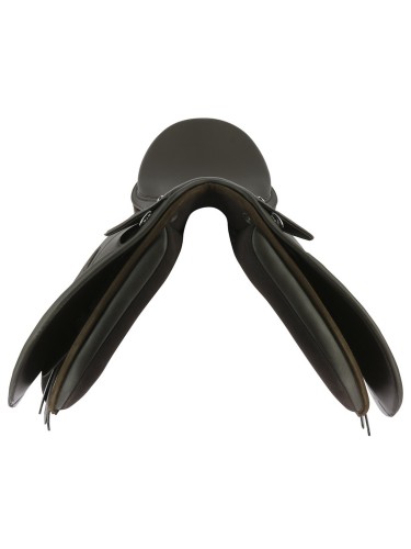 All-purpose saddle Rexine Evol Norton Club
