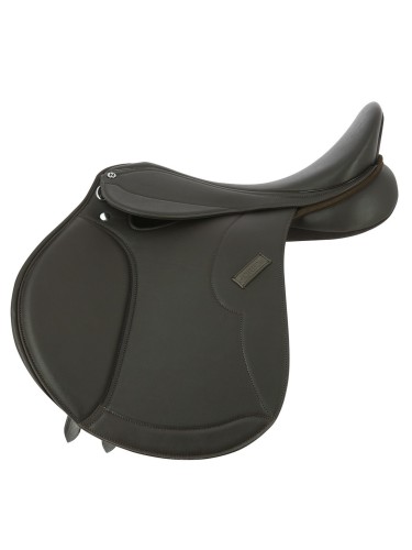 All-purpose saddle Rexine Evol Norton Club