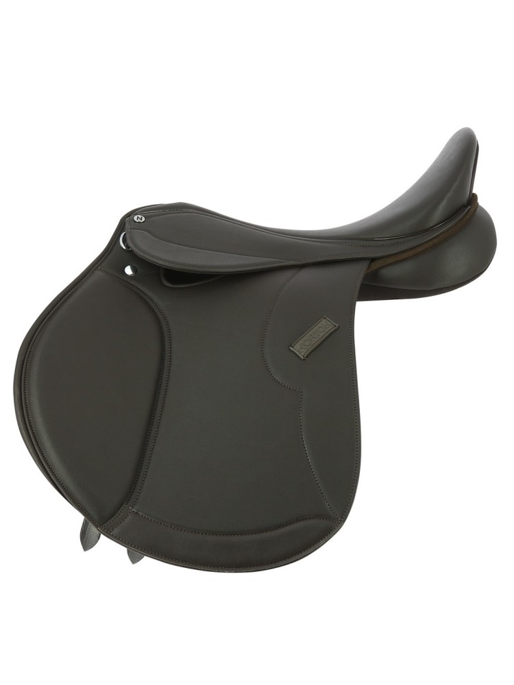 All-purpose saddle Rexine Evol Norton Club
