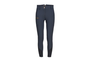 Knee patch breeches